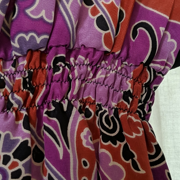 Multi-Color Silk Tunic - Picture 3 of 7